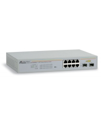 SWITCH Thecus WEB (AT-GS950/8) 8x10/100/1000 2SFP