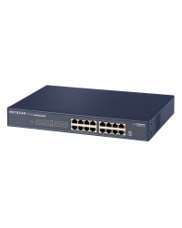 SWITCH Netgear ProSafe 16x10/100Mbps Rack (JFS516)