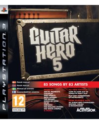 Gra PS3 Guitar Hero 5