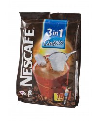 KAWA ROZPUSZCZALNA NESCAFE CLASSIC 3W1 180G