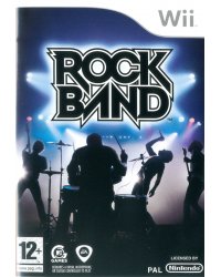 Gra Wii Rock Band