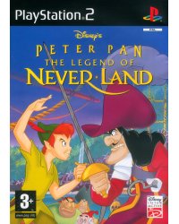Gra PS2 Peter Pan Legend of Neverland